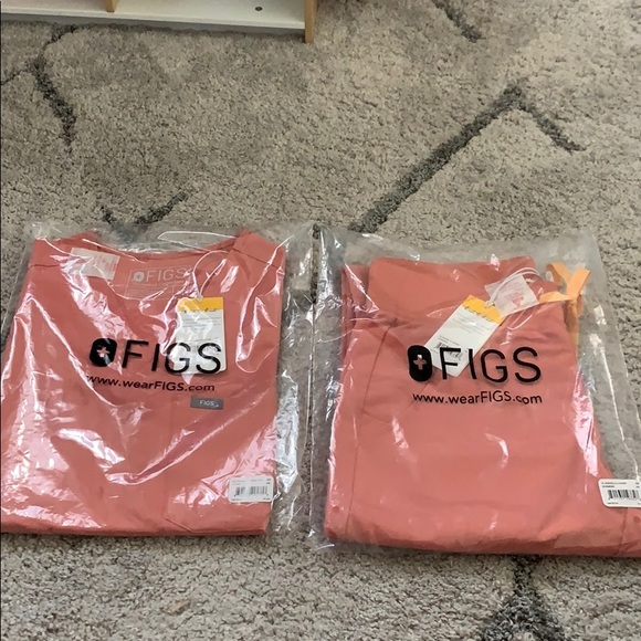 Figs Other Figs Scrub Set Catarina Zamora Coral Poshmark